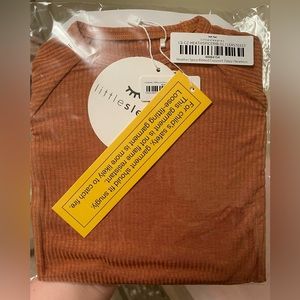 Little Sleepies Spiced crescent zippy NB